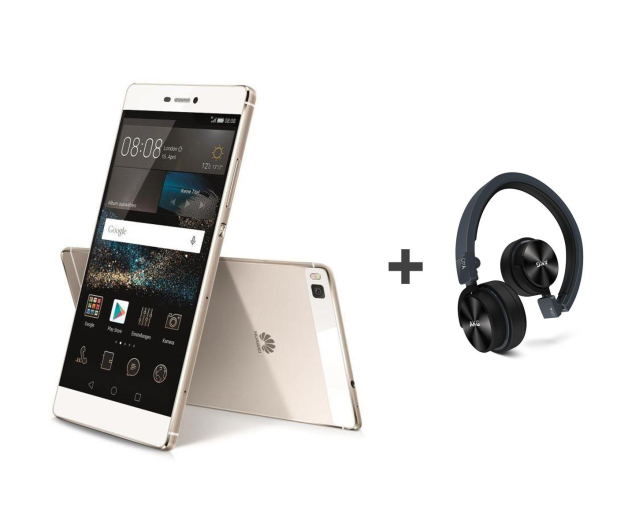 Huawei P8 Mystic Champagne + Słuchawki AKG Y40 - 298905 - zdjęcie